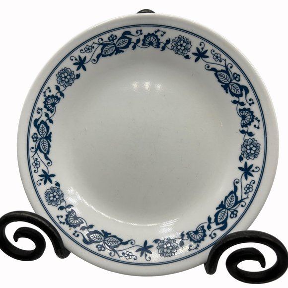 Vintage Corelle Vitrelle Old Town Blue Onion Dessert Bread Butter Plates 4 Piece - Picture 2 of 8